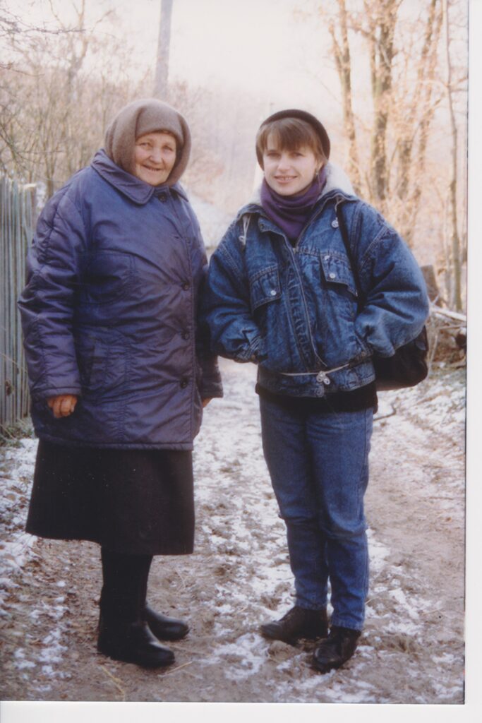 Anastasia Tkachenko & Lidia Lykhach